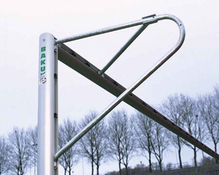 Netzbgelkonstruktion rechts + links - Bild