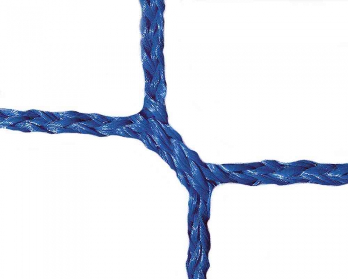 Tornetz 5,15 x 2,05 m fr Jugendtor<br> <b>mit 3 mm Netzstrke</b><br> Tortiefe oben 100 cm unten 100 cm - Bild
