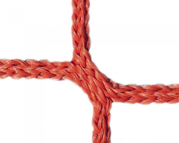 Tornetz 5,15 x 2,05 m fr Jugendtor<br> mit <b>4 mm Netzstrke</b><br> Tortiefe oben 100 cm unten 100 cm - Bild