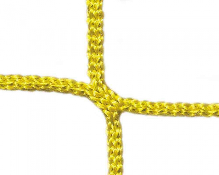 Tornetz 5,15 x 2,05 m fr Jugendtor<br> mit <b>4 mm Netzstrke</b><br> Tortiefe oben 100 cm unten 100 cm - Bild
