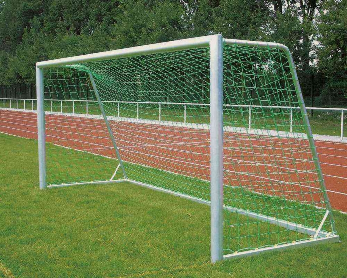 Tornetz 5,15 x 2,05 m fr Jugendtor<br> mit <b>5 mm Netzstrke</b><br> Tortiefe oben 80 cm unten 150 cm - Bild