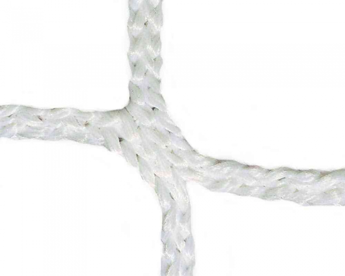 Tornetz 5,15 x 2,05 m fr Jugendtor<br> mit <b>5 mm Netzstrke</b><br> Tortiefe oben 80 cm unten 150 cm - Bild