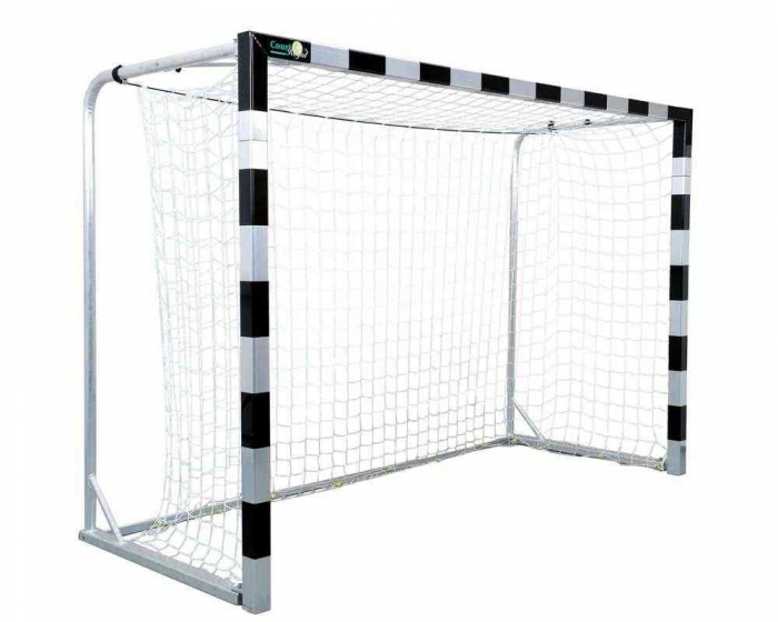 Tornetz 3,10 x 2,10m fr Kleinfeldtor<br> mit <b>3 mm Netzstrke</b><br> Tortiefe oben 80 cm unten 100 cm - Bild