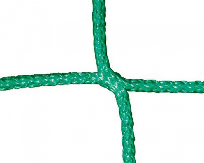 Tornetz 3,10 x 2,10m fr Kleinfeldtor<br> mit <b>3 mm Netzstrke</b><br> Tortiefe oben 80 cm unten 100 cm - Bild