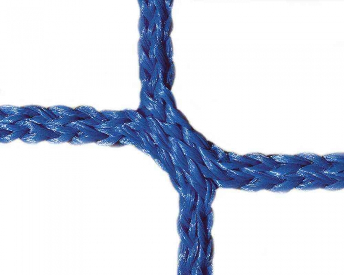 Tornetz 3,10 x 2,10 m fr Kleinfeldtor<br> mit <b>5 mm Netzstrke</b><br> Tortiefe oben 80 cm unten 100 cm - Bild