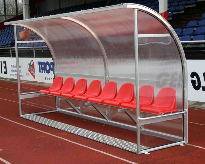 Spielerkabine <b> Liga</b> - Bild