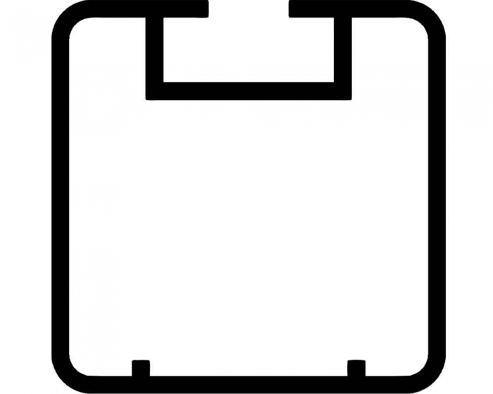 Ballfangzaun Komplettanlage<br> <b> Pfosten 80 x 80 mm<br> mit 2 Quertraversen und Spannseil</b> - Bild