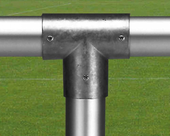 <b> T-Verbindungselement</b> fr Sportplatz Barriere 60 mm - Bild