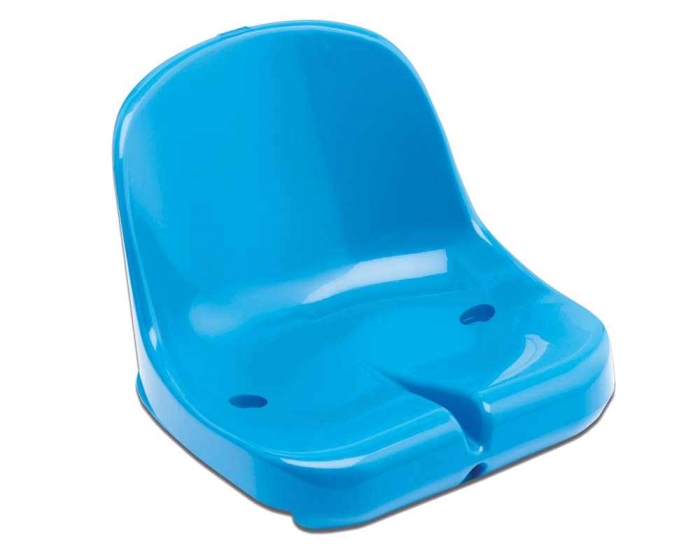 Stadion Sitzschalen <b> 'Elegance'<br> RAL 5015 blau</b> - Bild