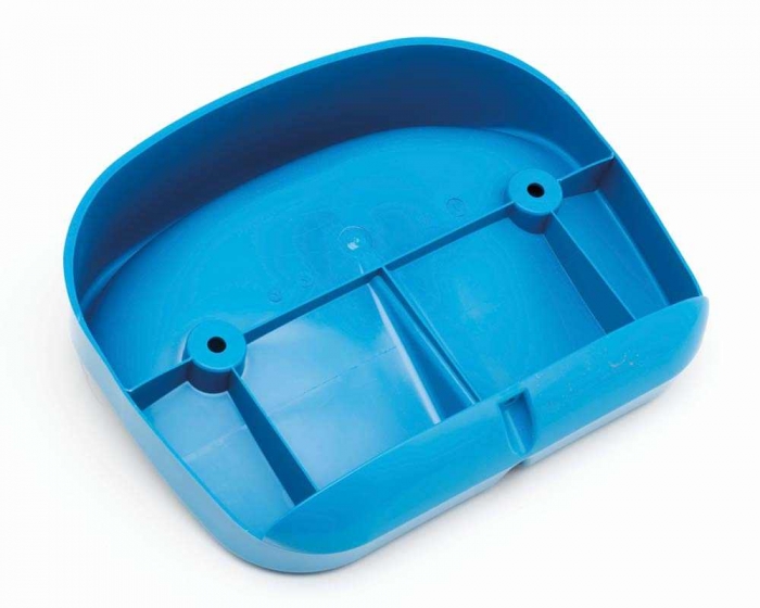 Stadion Sitzschalen <b> 'Elegance'<br> RAL 5015 blau</b> - Bild