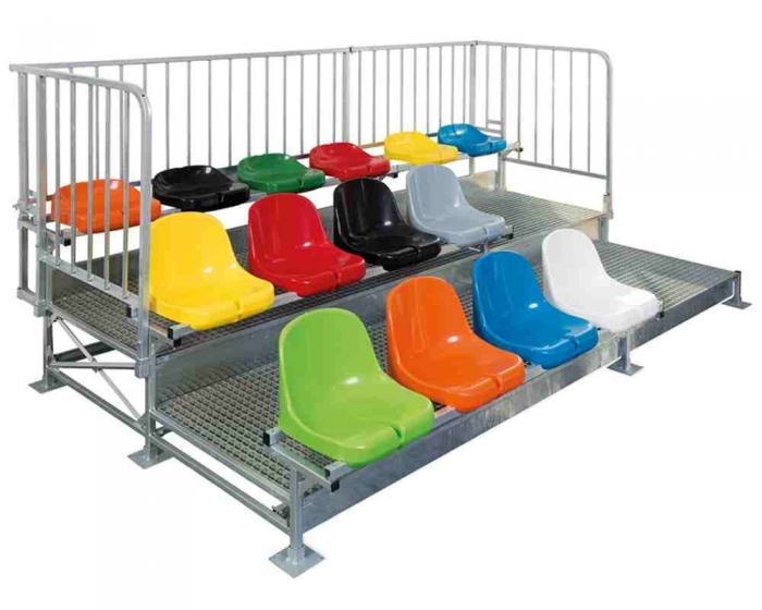 Mobile Tribne von Court Royal: 50 Sitzpltze - Bild