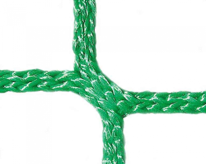 Ballfangnetz<br> mit </b><b>5 mm Netzstrke<br> Maschenweite 45x45 mm</b> - Bild