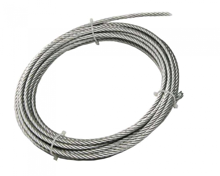 Drahtseil 4 mm stark - Bild