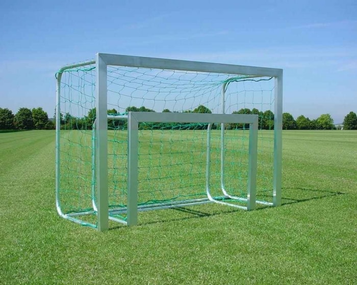 Mini-Fuballtore<br> <b> vollverschweit<br> Alu-Profil 75x40 mm</b> - Bild