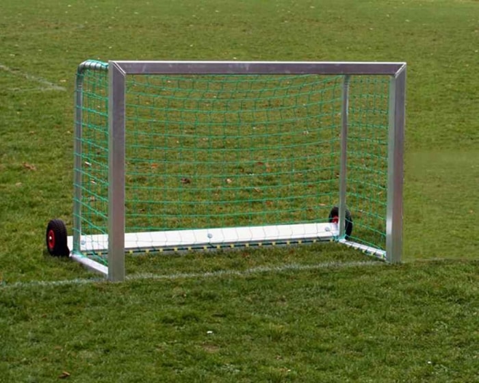 Mini Fuballtore<br> <b> vollverschweit kippsicher<br> 120 x 80 cm</b> - Bild