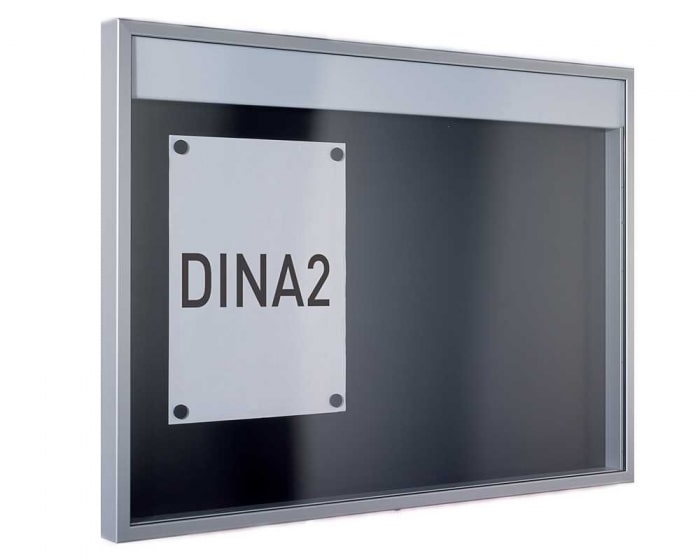 Schaukasten fr Innen und Auen<br><b> 1350 x 1025 mm</b> - Bild
