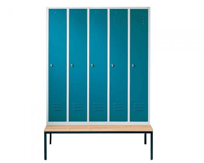 Garderobenschrank mit Sitzbank - Bild