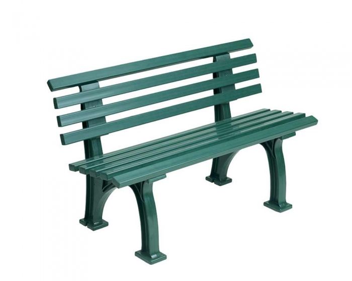 Sportplatz Sitzbank <b> *Inter*<br>120 cm grn</b> - Bild