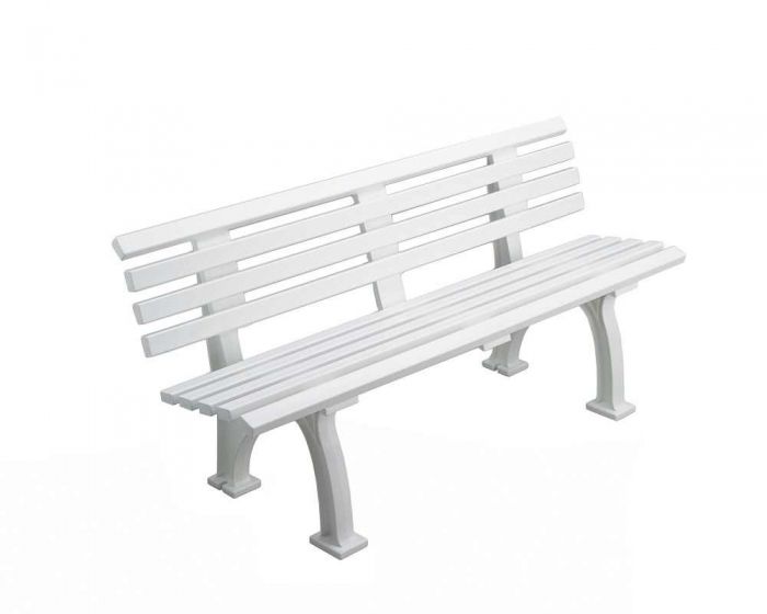 Sportplatz Sitzbank <b> *Arsenal*<br>150 cm wei</b> - Bild