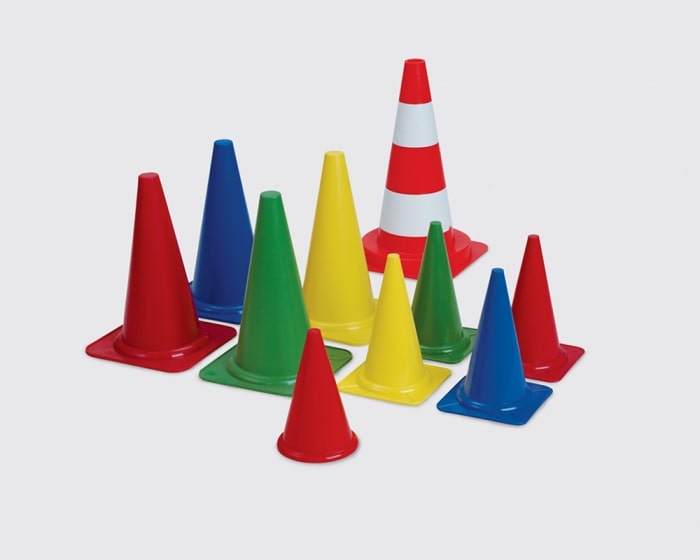Markierungskegel <b>40 cm</b> - Bild
