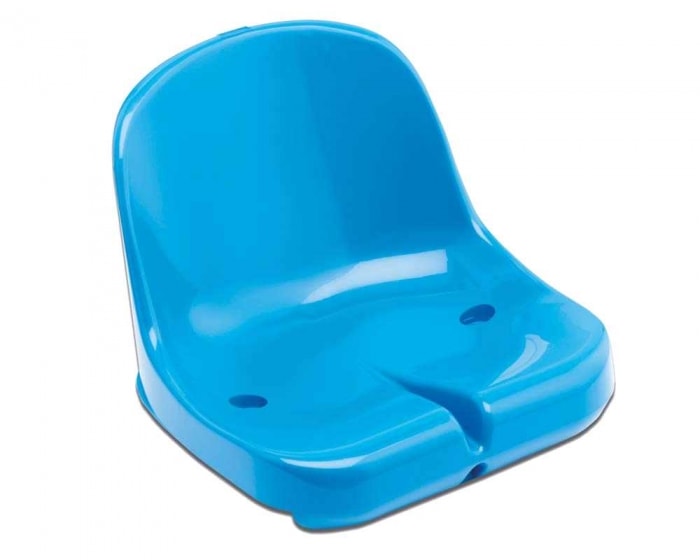 Stadion Sitzschalen <b> 'Elegance'<br> RAL 5015 blau</b> - Bild