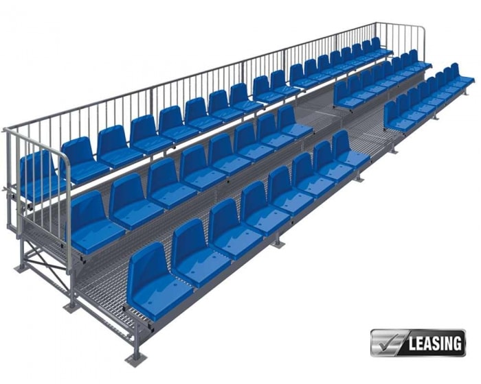 Mobile Tribne von Court Royal: 50 Sitzpltze - Bild