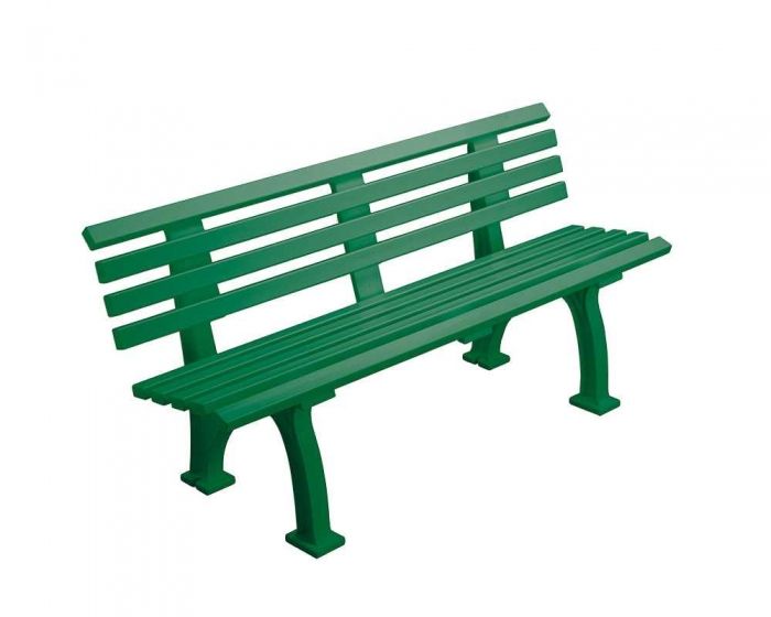Sportplatz Sitzbank <b>*Arsenal*<br>150 cm grn</b> - Bild